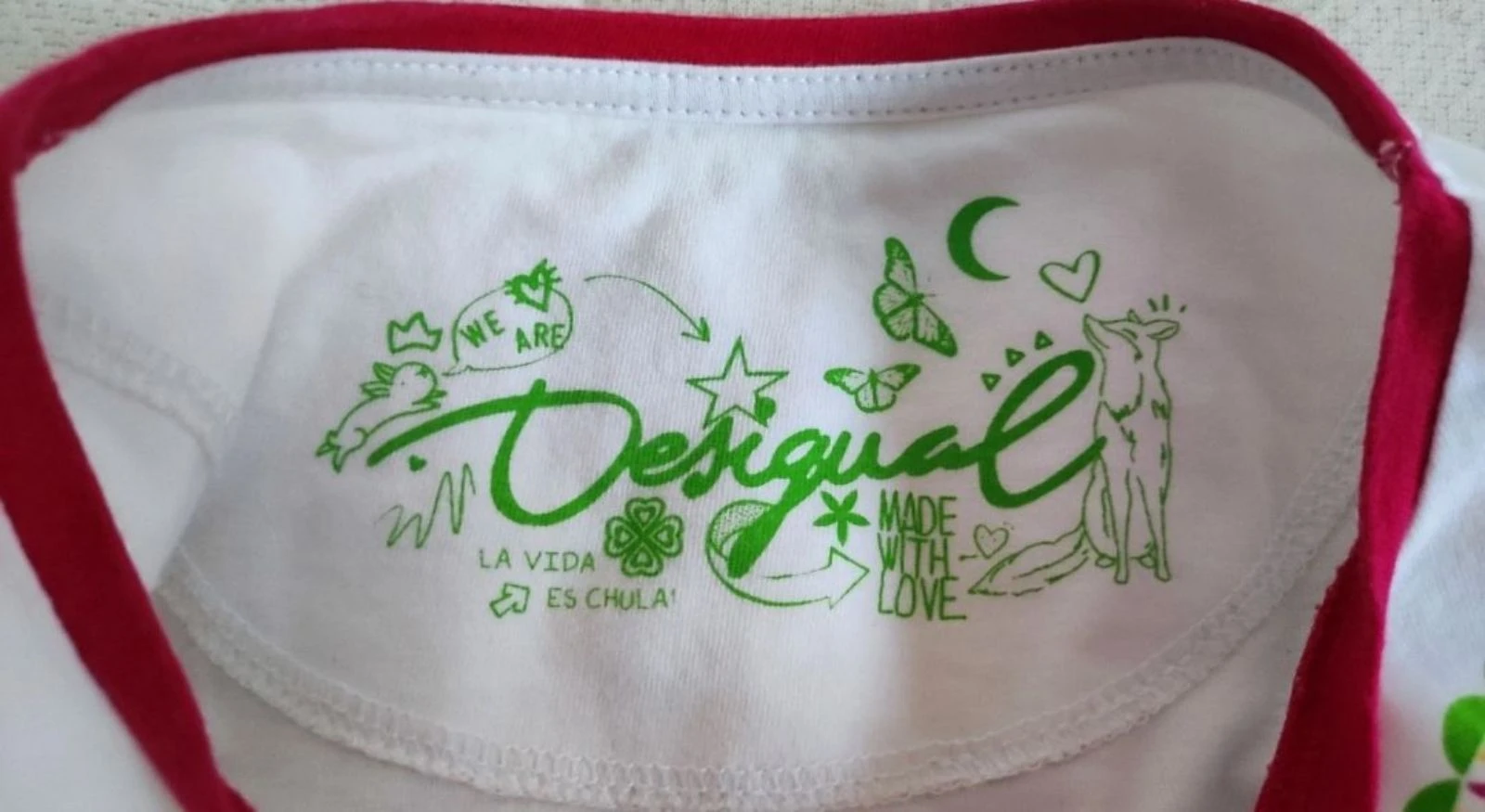 Desigual T-shirt. Size 9-10 – photo 5